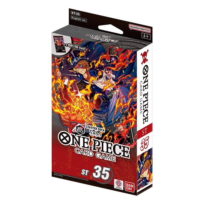 Starter Deck: Red/Black Sabo [ST-35]