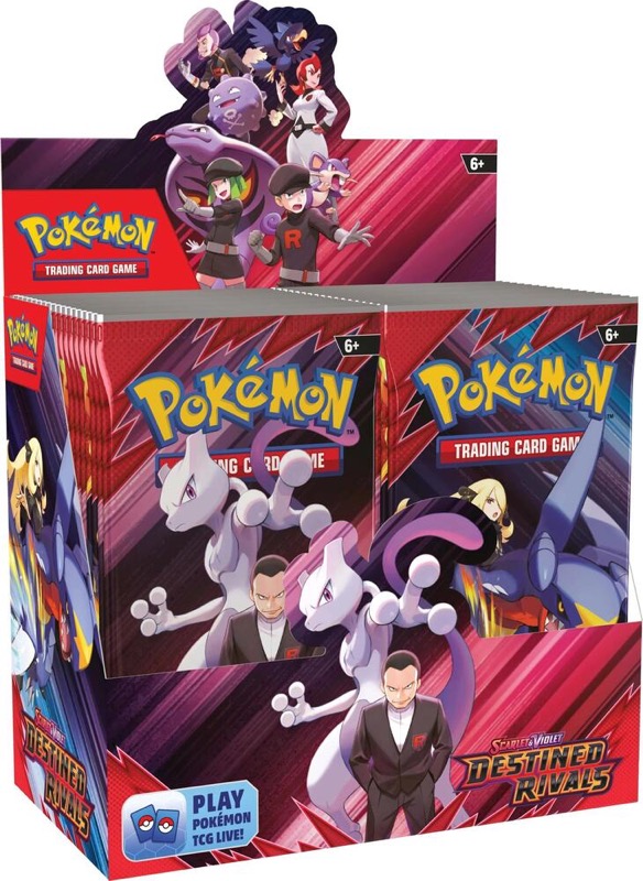 Scarlet & Violet — Destined Rivals Booster Box