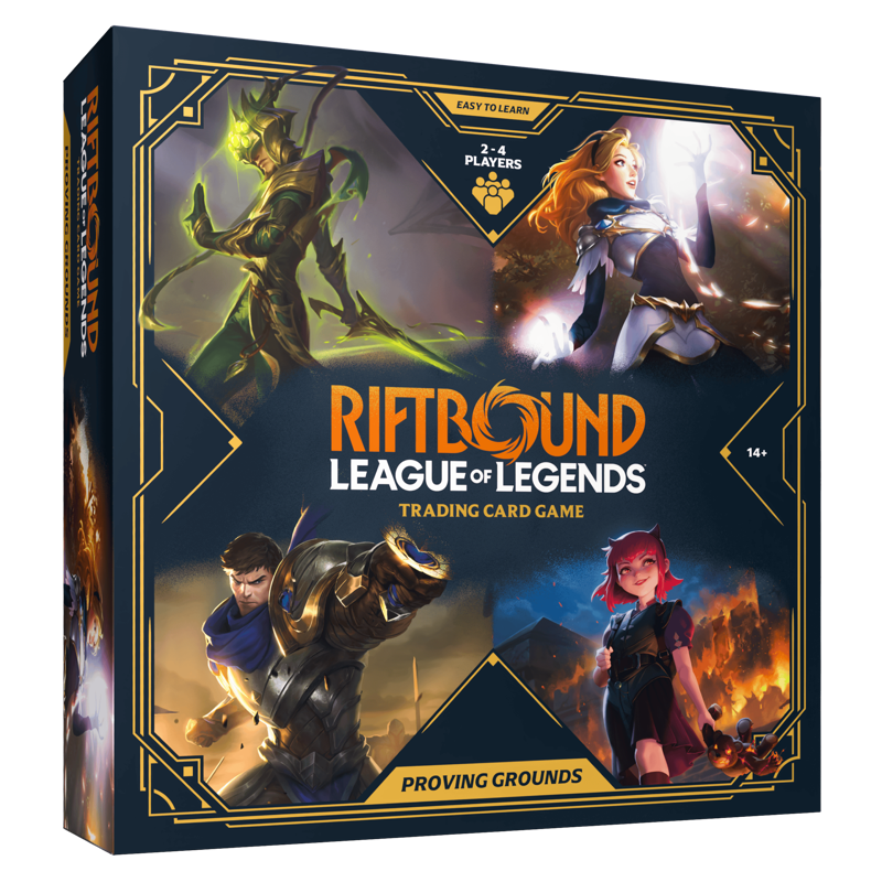 Riftbound: Proving Grounds Box Set