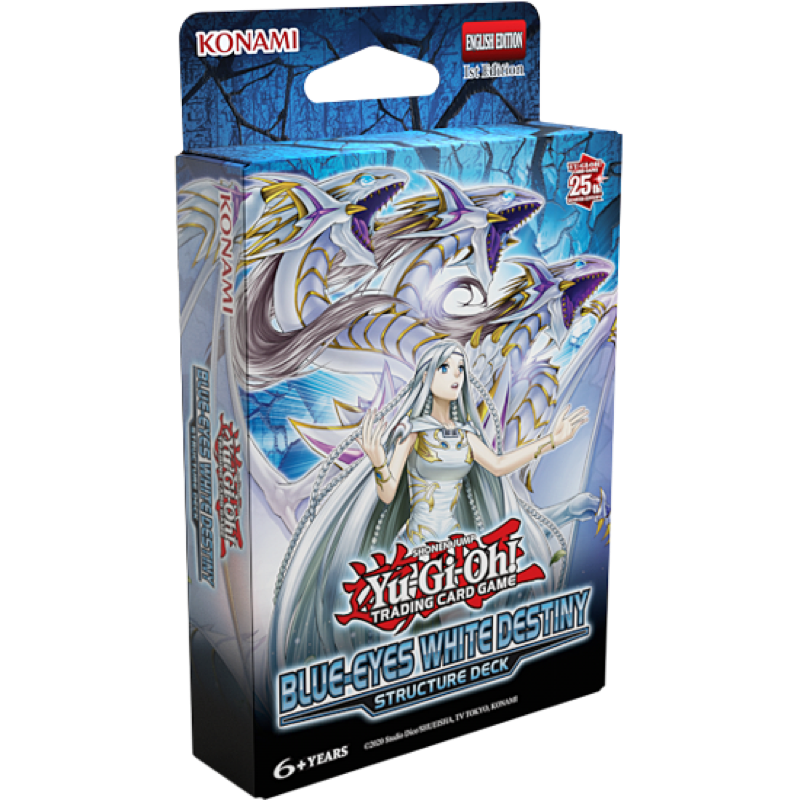 Structure Deck: Blue-Eyes White Destiny
